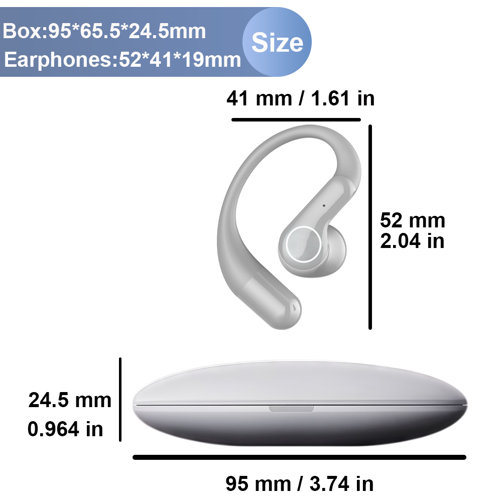 Dispositivo Traduttore AI con  - Wireless Earbuds Case recensione e prezzo