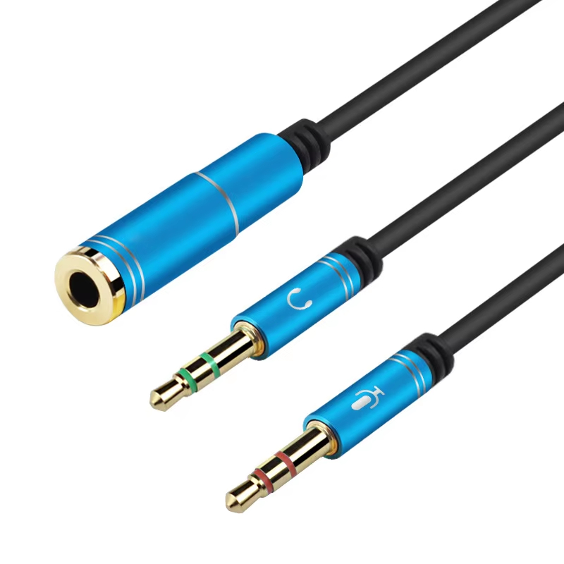 Cavo adattatore sdoppiatore a  - Earphone Splitter Jack recensione e prezzo