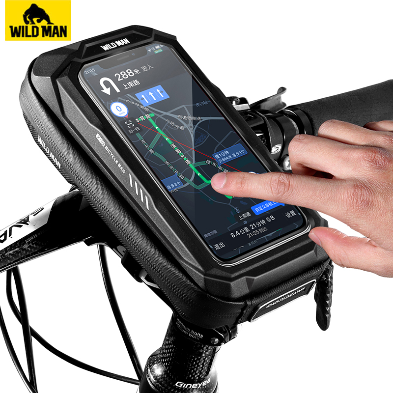 WILD MAN Rainproof Bicycle Fro - Youtube Phone Accessories recensione e prezzo