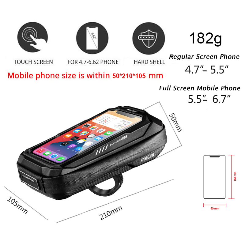 WILD MAN Rainproof Bicycle Fro - Youtube Phone Accessories recensione e prezzo