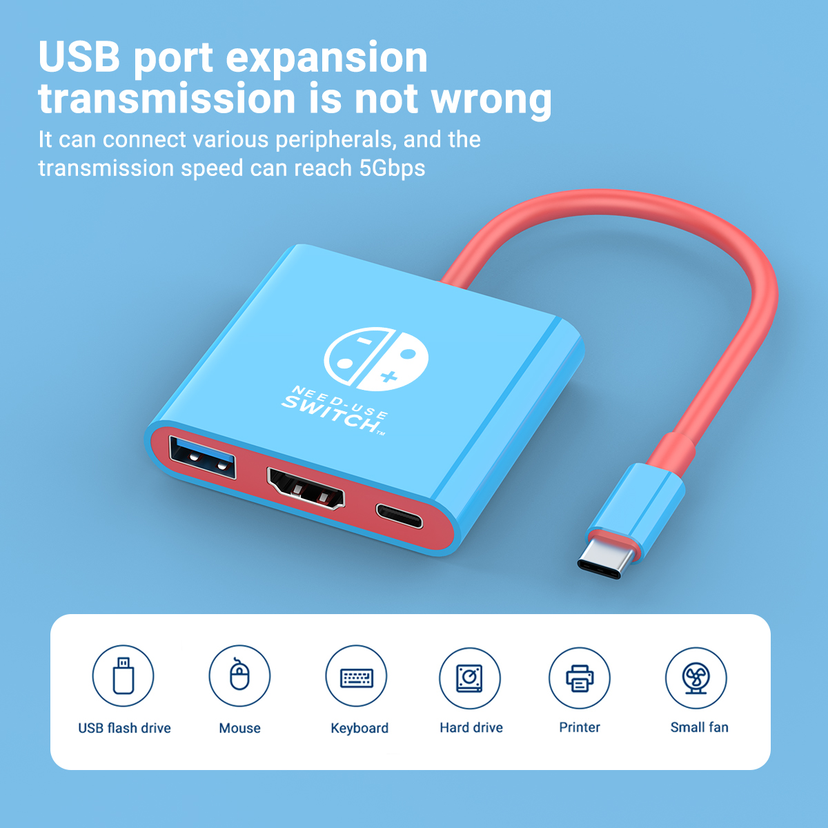 Hub USB C 3-in-1 con Adattator - Hdmi Phone Adapter recensione e prezzo