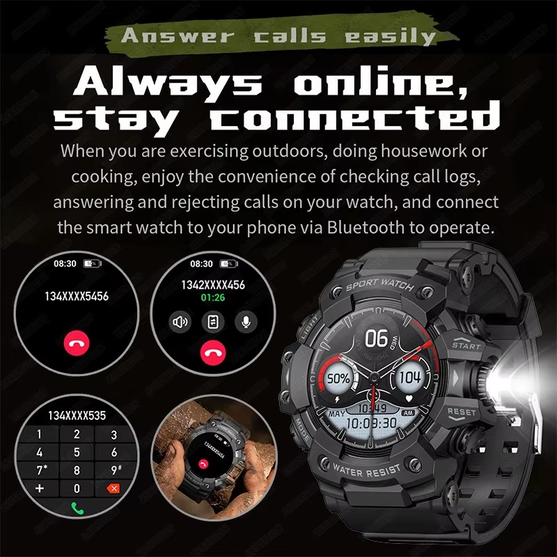 Smartwatch 2026 per Sport e At - Phone Zone Accessories recensione e prezzo