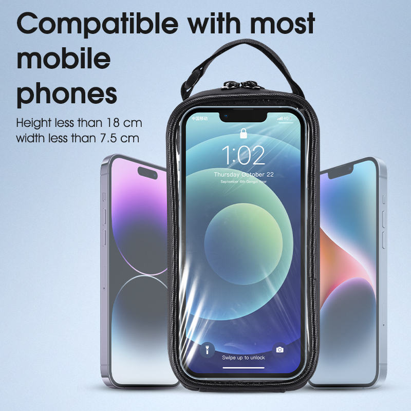 Borsa da telaio per bicicletta - Youtube Phone Accessories recensione e prezzo
