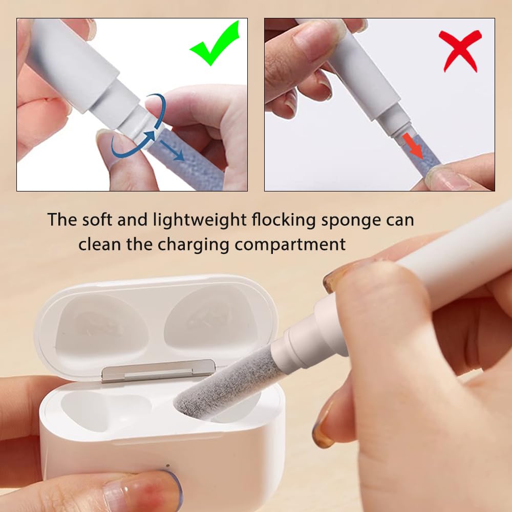 Kit di Pulizia per Auricolari  - Wireless Earbuds Case recensione e prezzo