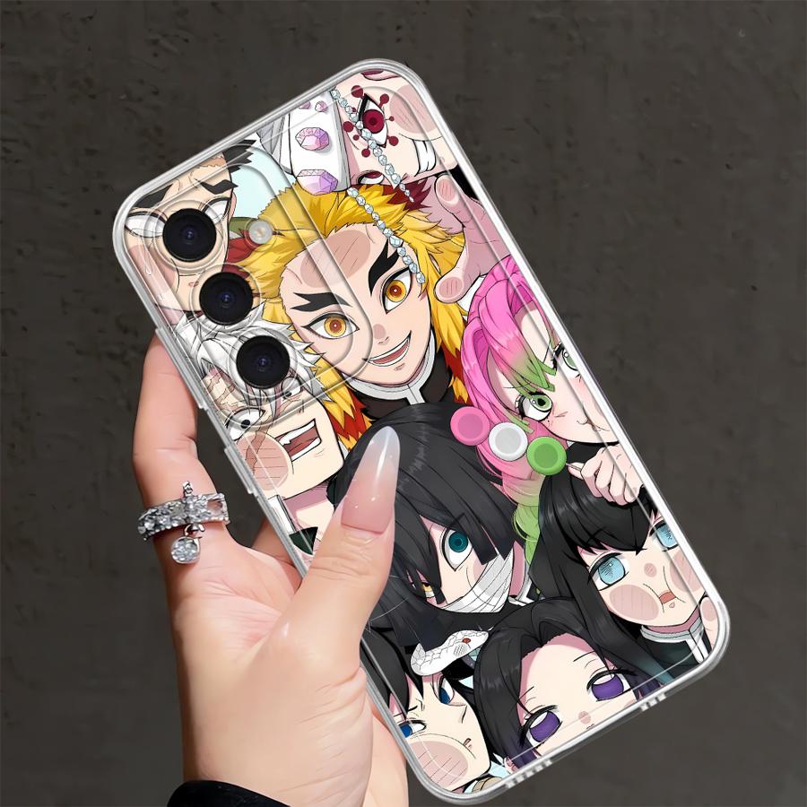 Cover per Samsung Galaxy A57 A - Phone Accessories Demon Slayer recensione e prezzo