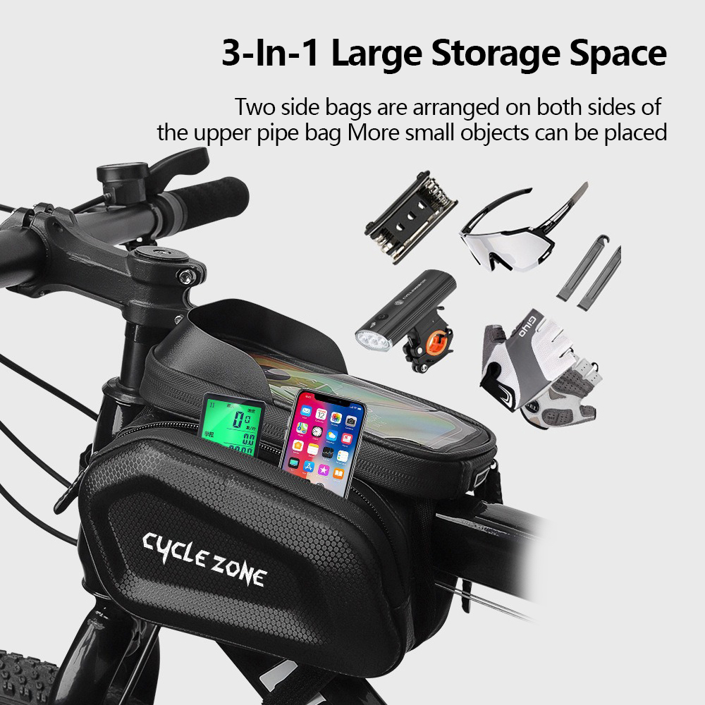 Borsa da bicicletta Custodia p - Phone Zone Accessories recensione e prezzo