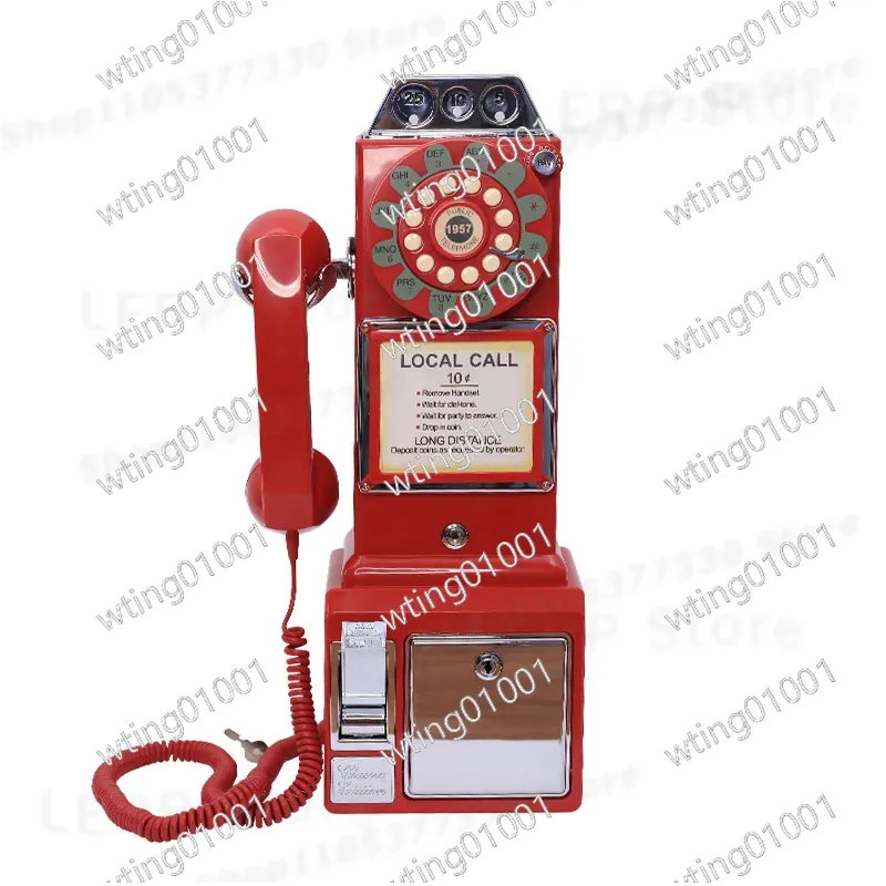 Telefono Vintage da Parete, Te - Retro Handset Phone recensione e prezzo