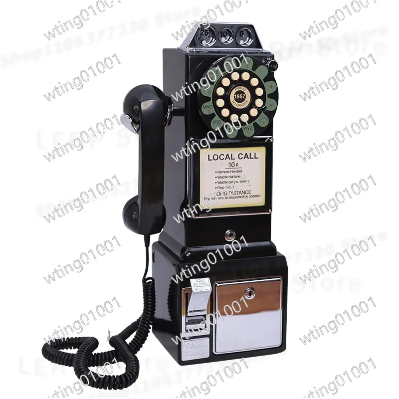 Telefono Vintage da Parete, Te - Retro Handset Phone recensione e prezzo