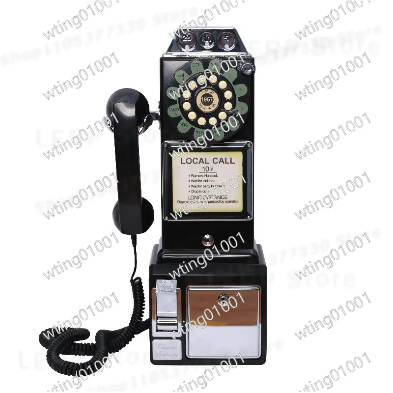 Telefono Vintage da Parete, Te - Retro Handset Phone recensione e prezzo