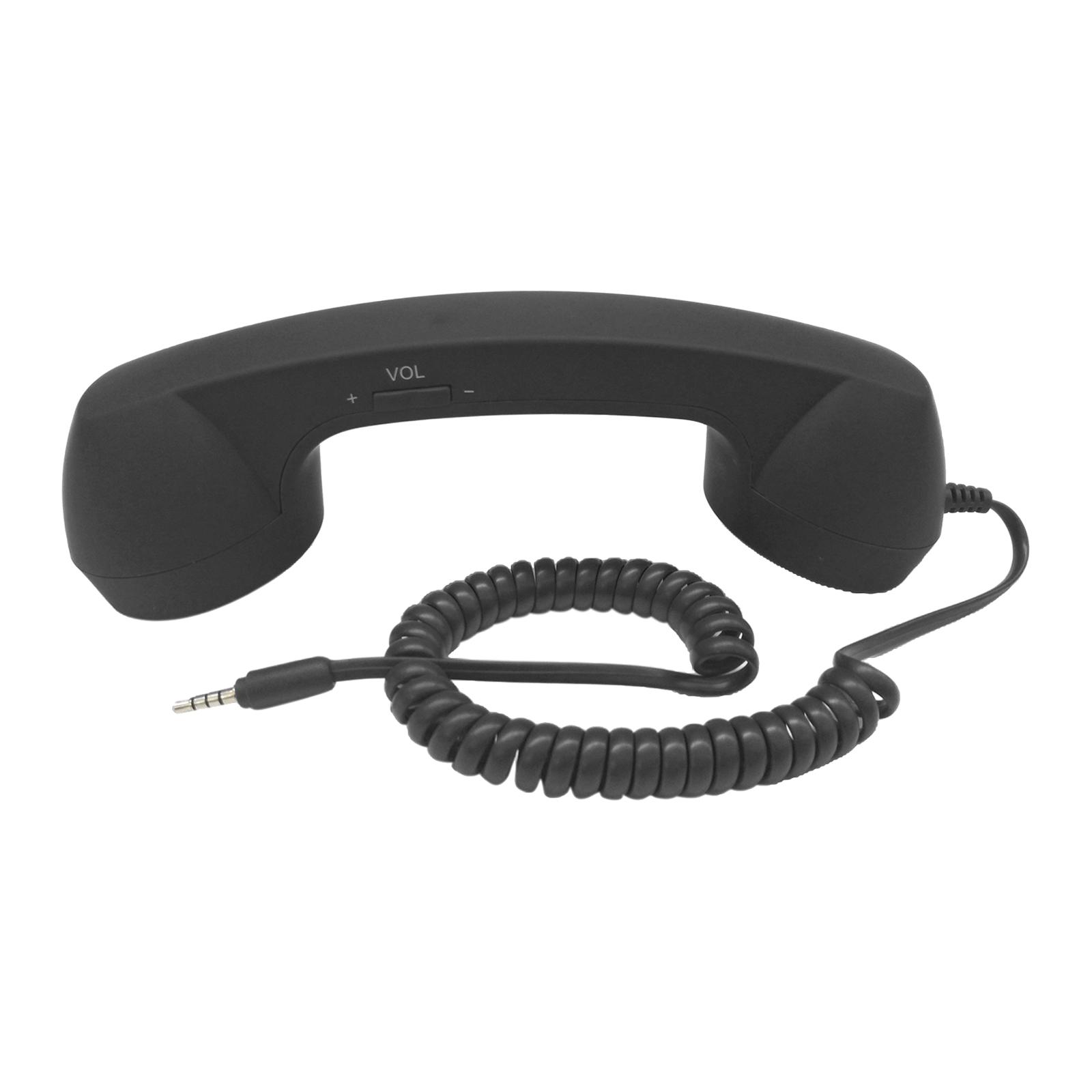 Microtelefono retrò 3.5mm, ele - Retro Handset Phone recensione e prezzo