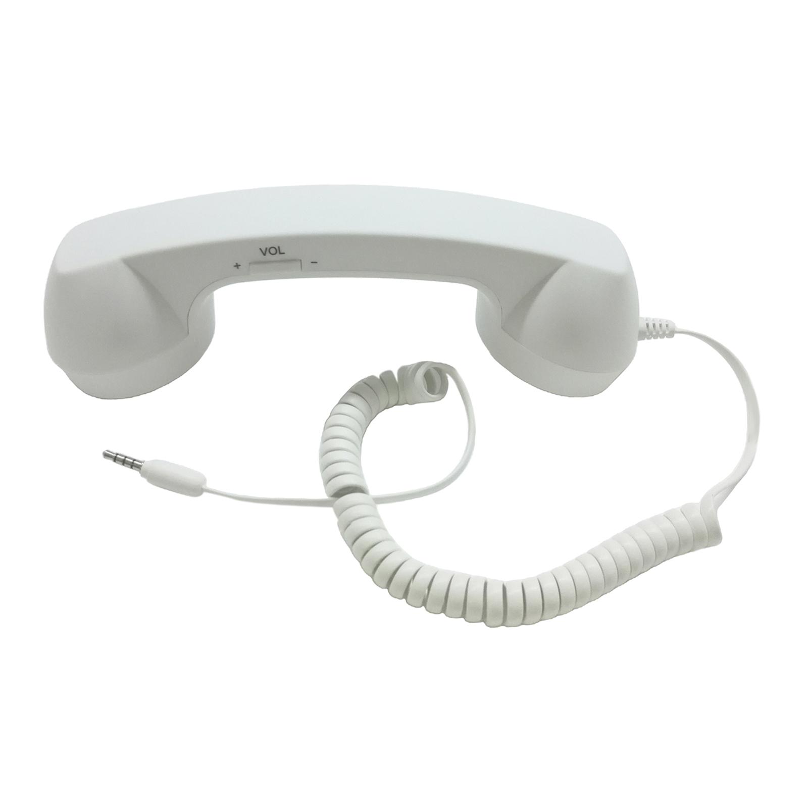 Microtelefono retrò 3.5mm, ele - Retro Handset Phone recensione e prezzo