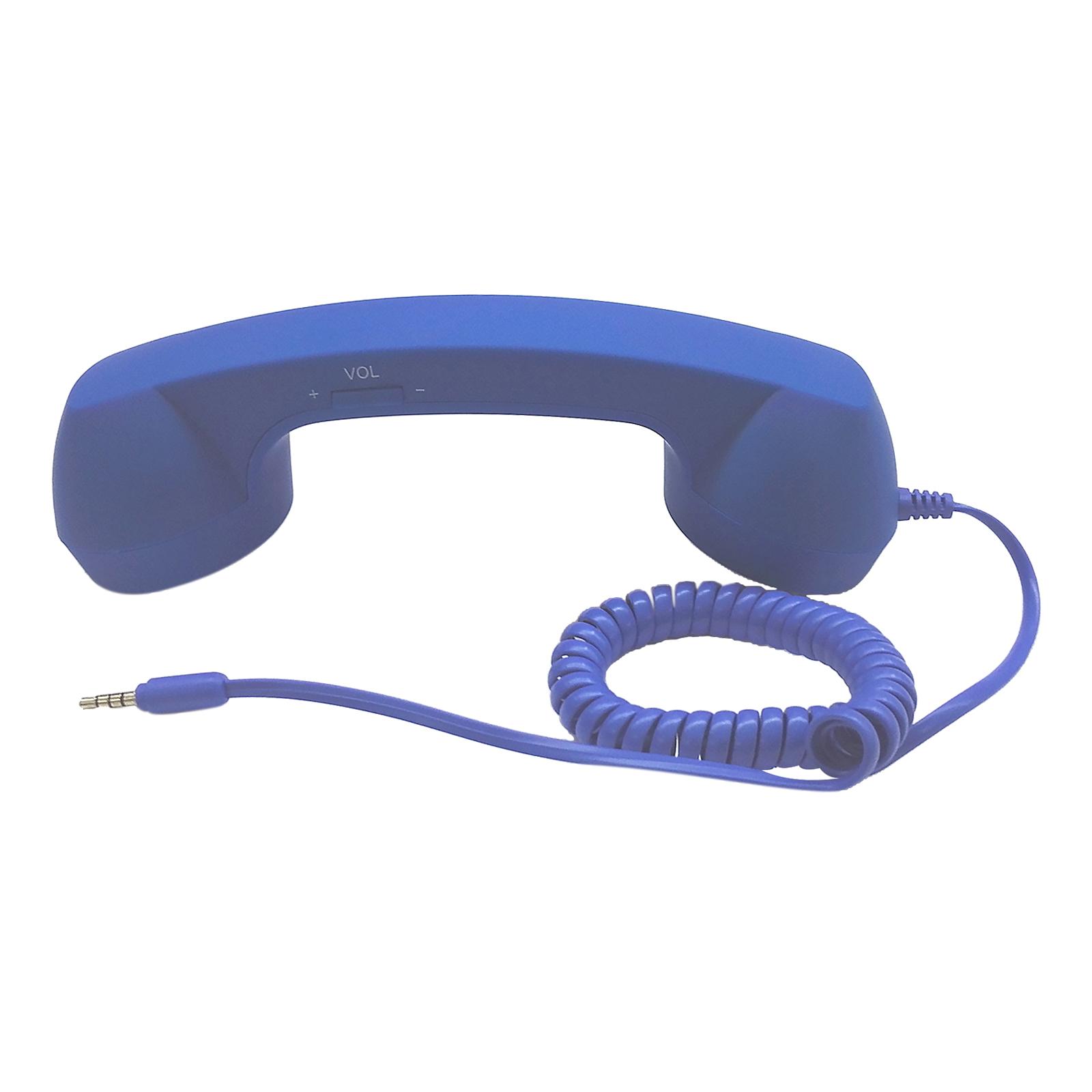 Microtelefono retrò 3.5mm, ele - Retro Handset Phone recensione e prezzo