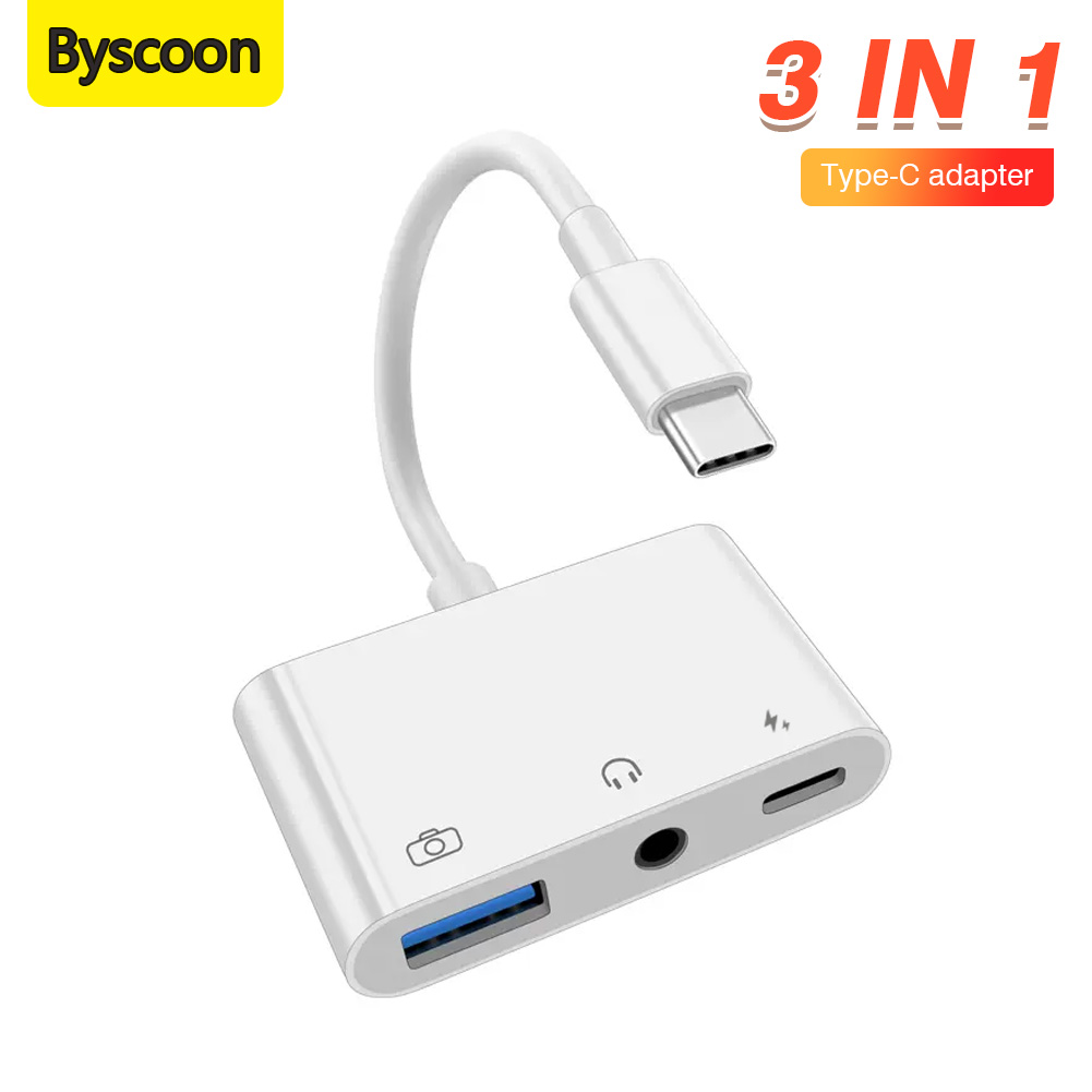 Adattatore Audio 3 in 1 da Typ - Earphone Splitter Jack recensione e prezzo