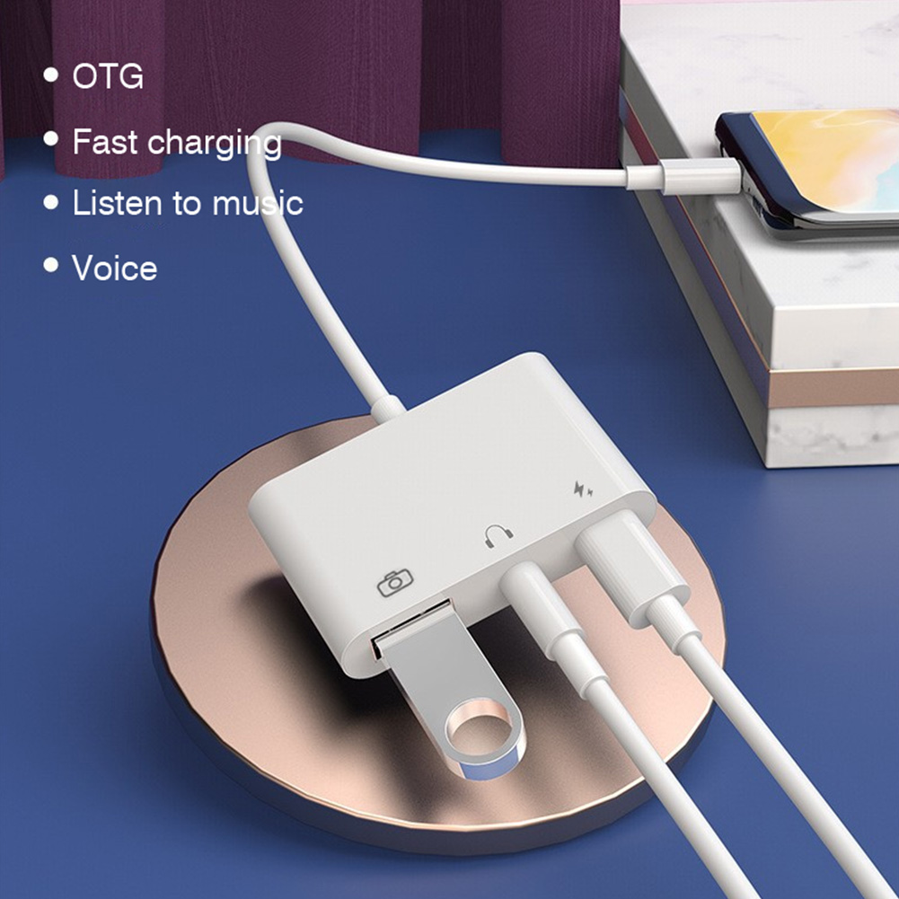 Adattatore Audio 3 in 1 da Typ - Earphone Splitter Jack recensione e prezzo