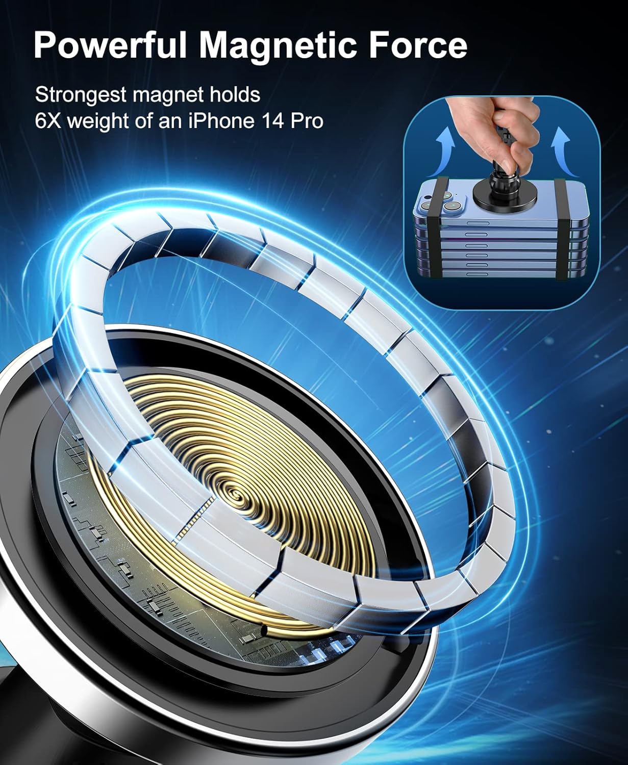 UYUXIO Supporto magnetico per  - Phone Cooling Fan recensione e prezzo