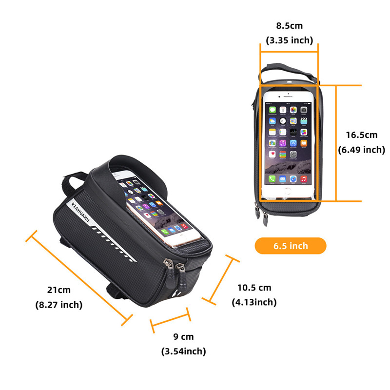 Borsa da Bici Anteriore da Tel - Youtube Phone Accessories recensione e prezzo