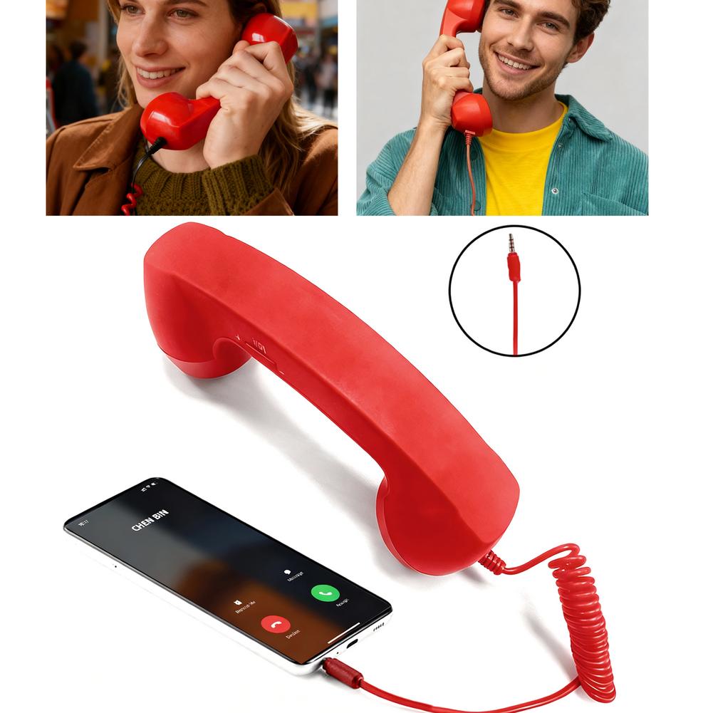 Nuovo Ricevitore Telefonico Re - Retro Handset Phone recensione e prezzo