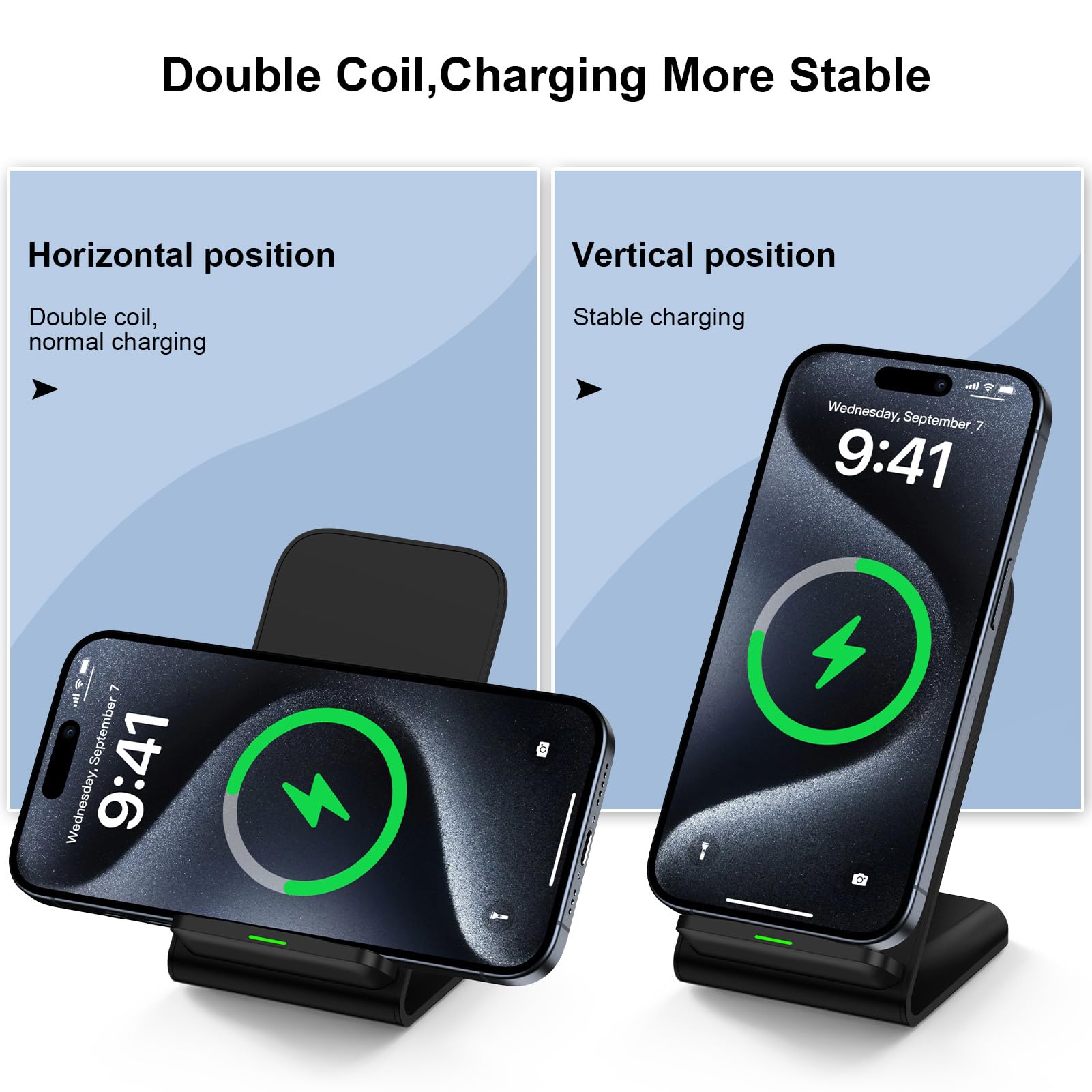 Caricatore Wireless 15W con Su - Phone Accessories Android recensione e prezzo
