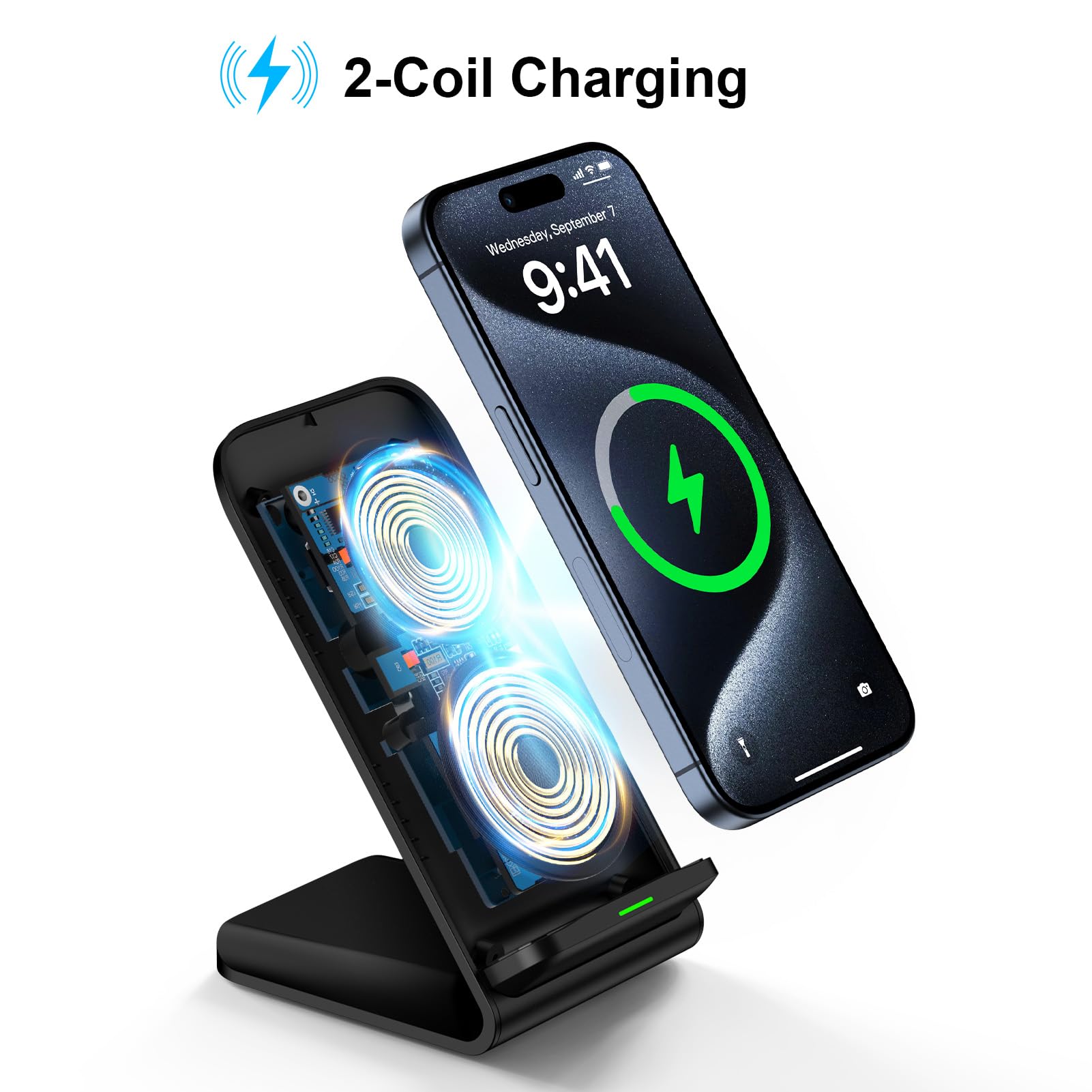 Caricatore Wireless 15W con Su - Phone Accessories Android recensione e prezzo