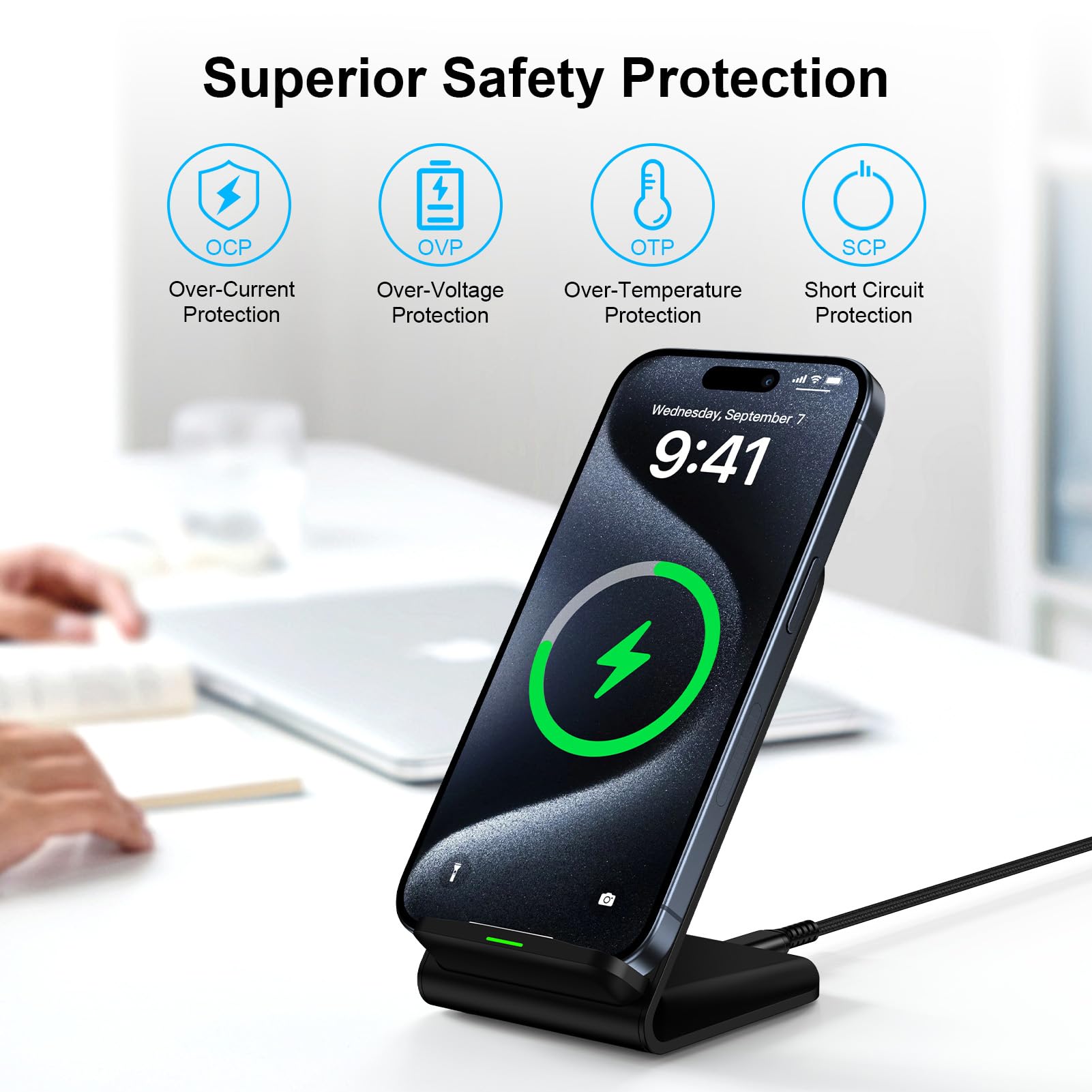 Caricatore Wireless 15W con Su - Phone Accessories Android recensione e prezzo