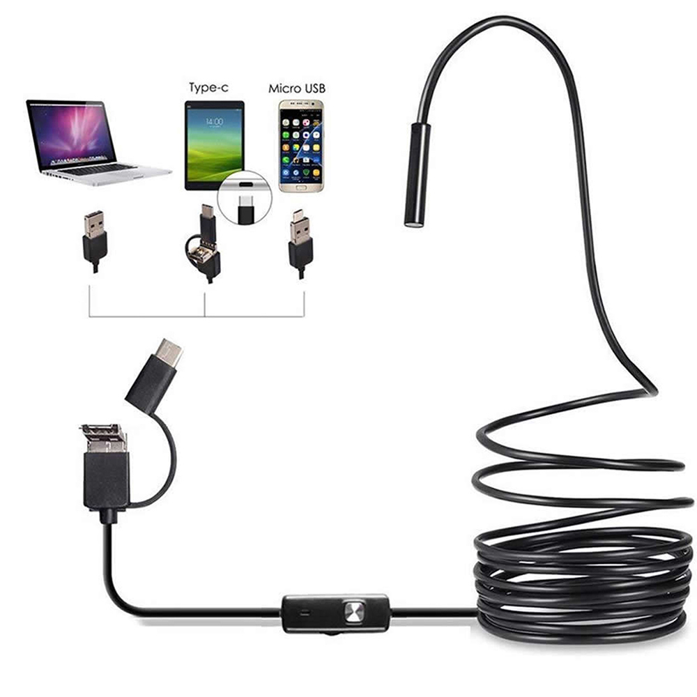 Telecamera per endoscopio per  - Phone Accessories Android recensione e prezzo
