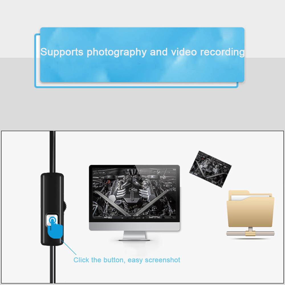 Telecamera per endoscopio per  - Phone Accessories Android recensione e prezzo