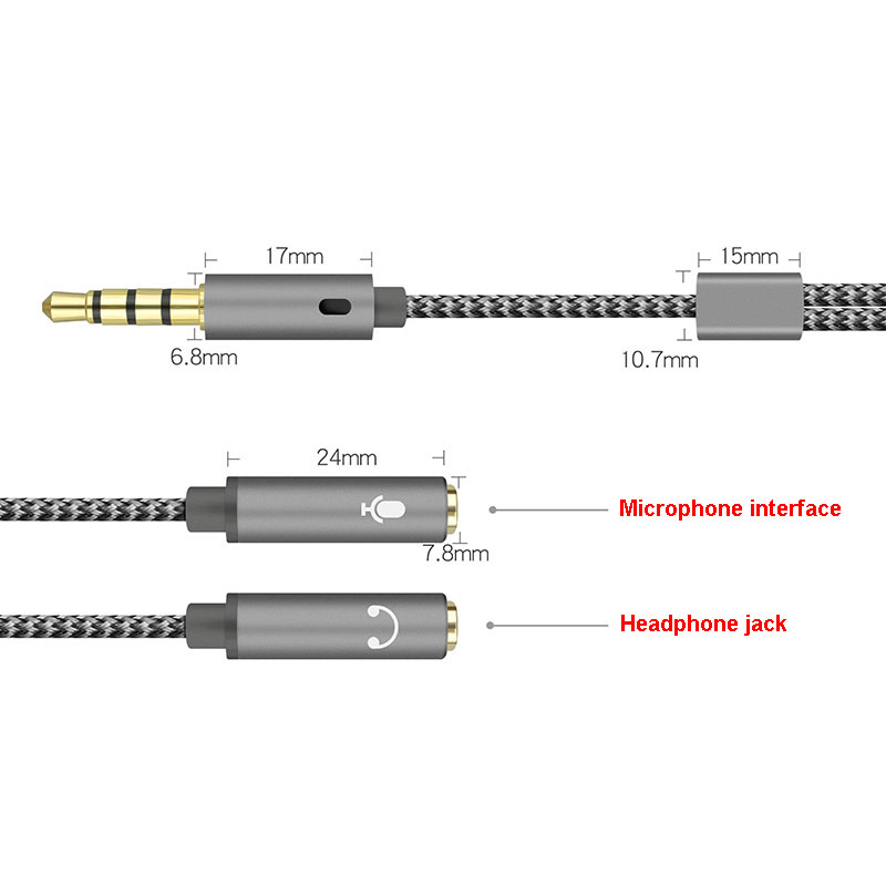 Splitter audio da 3,5 mm Jack  - Earphone Splitter Jack recensione e prezzo