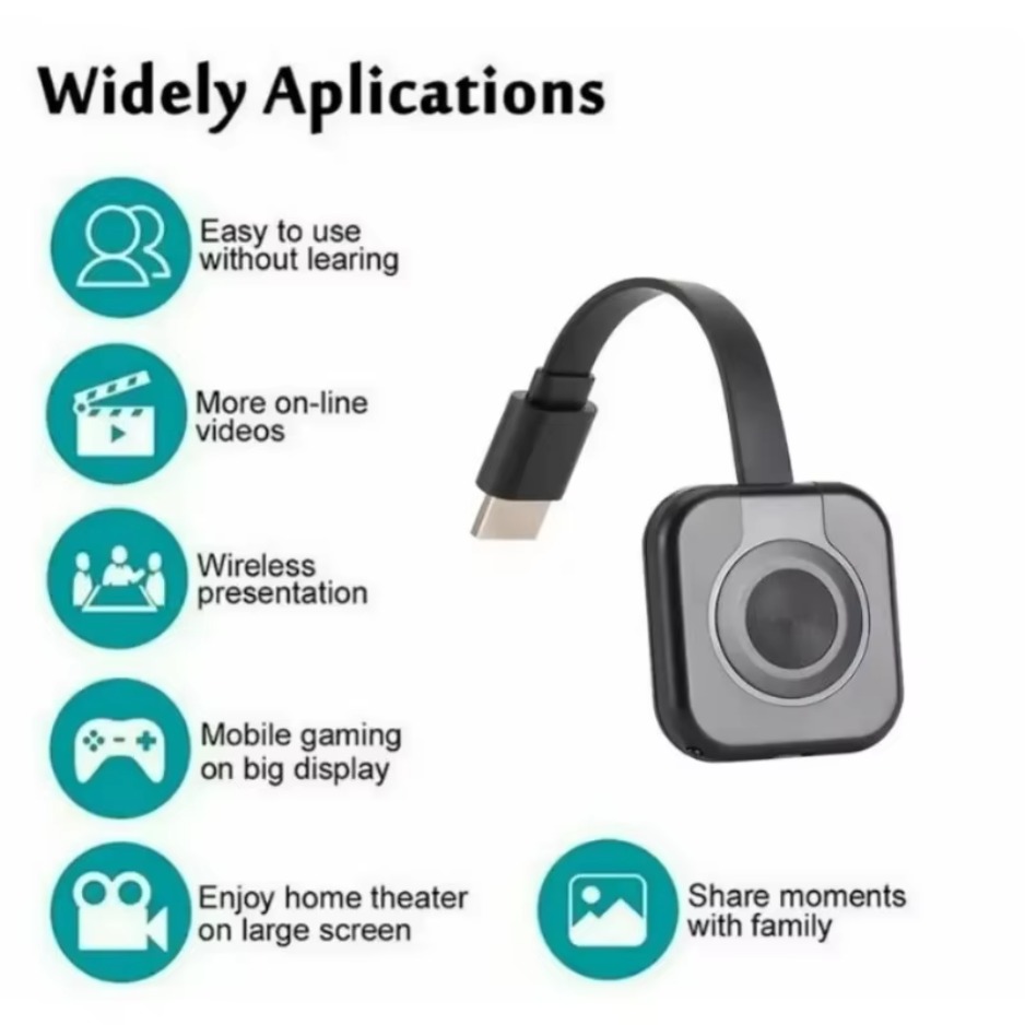 ‌ Ricevitore WiFi Trasmettitor - Hdmi Phone Adapter recensione e prezzo