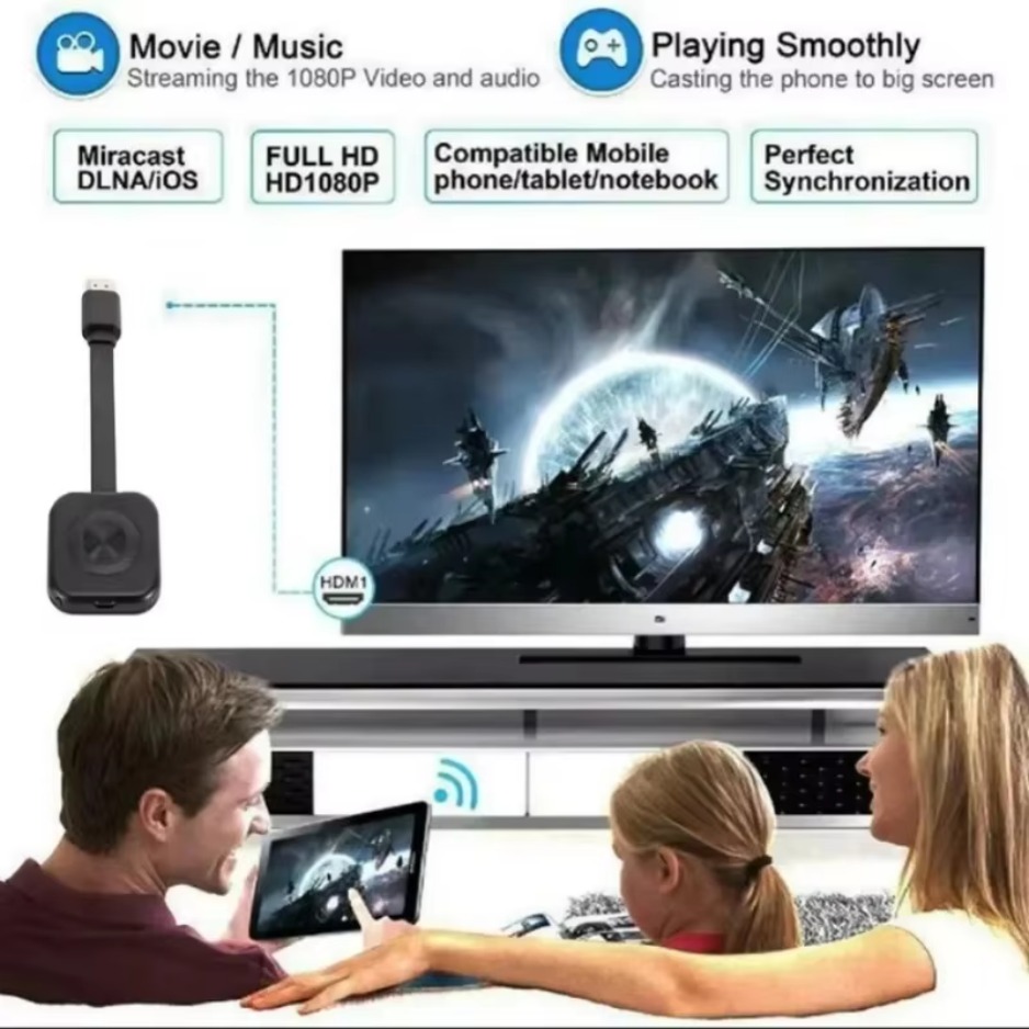 ‌ Ricevitore WiFi Trasmettitor - Hdmi Phone Adapter recensione e prezzo