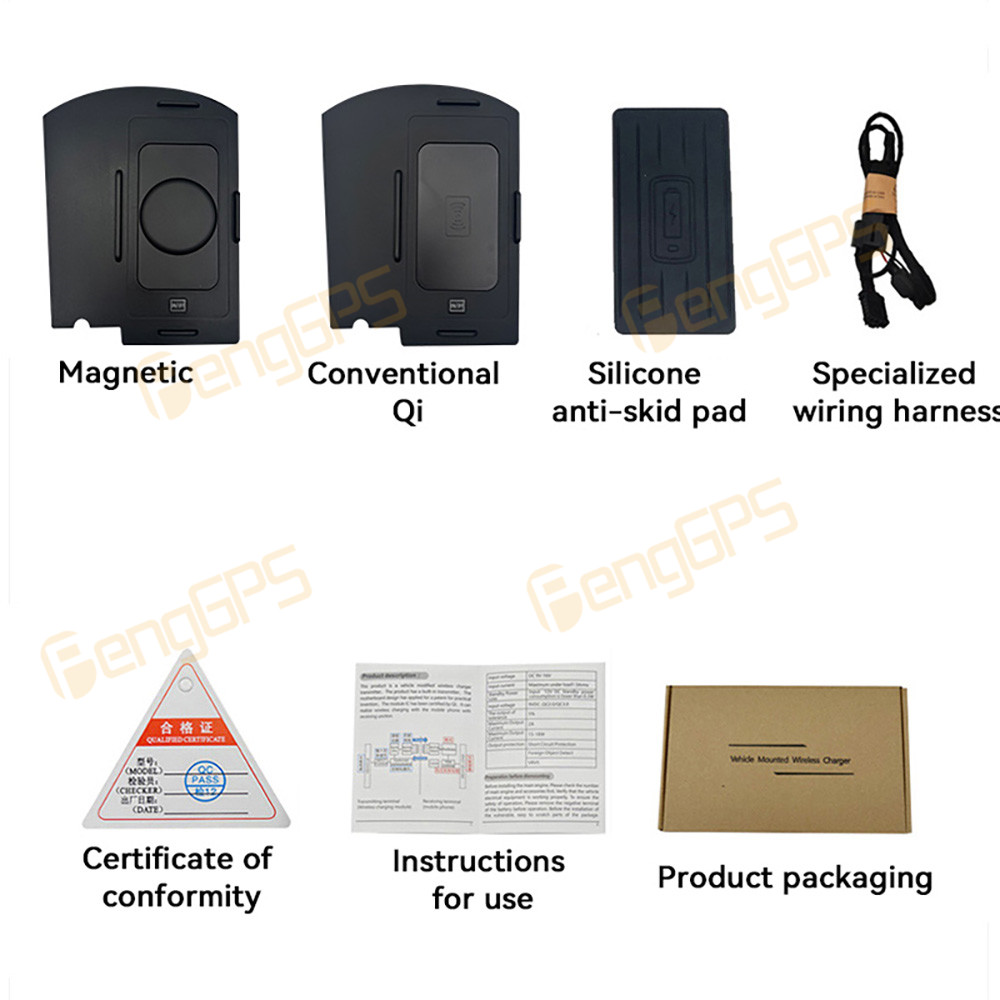 2 DIN Per BMW Serie 7 F01 F02  - Qi2 Phone Accessories recensione e prezzo