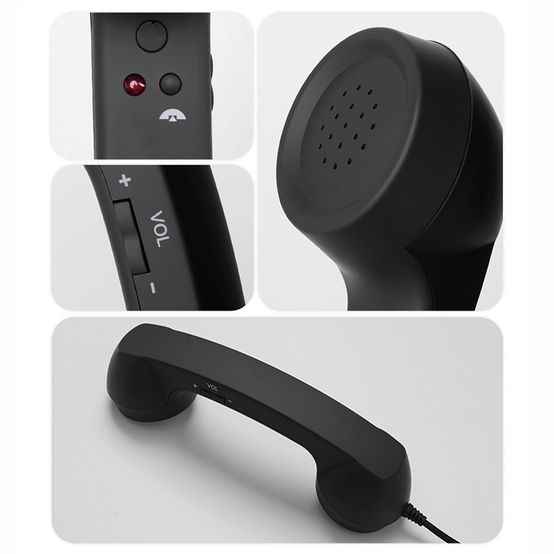 Auricolari Cablati 3.5 mm / Ty - Retro Handset Phone recensione e prezzo