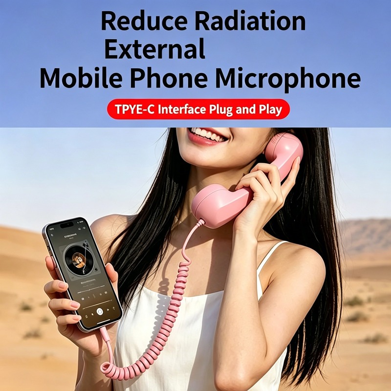 Auricolari Cablati 3.5 mm / Ty - Retro Handset Phone recensione e prezzo