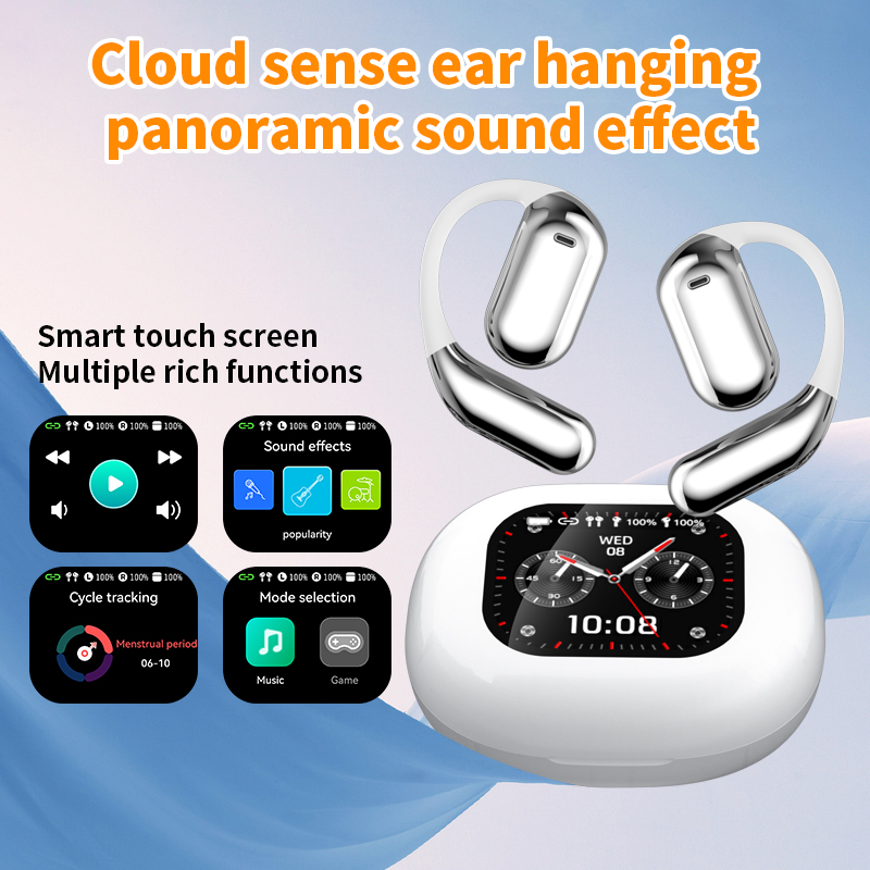 Auricolari Traduttori AI YYK Q - Wireless Earbuds Case recensione e prezzo