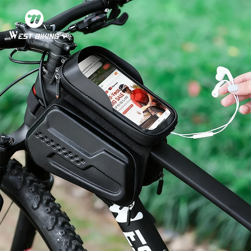 WEST BIKING Borsa da biciclett - Youtube Phone Accessories recensione e prezzo