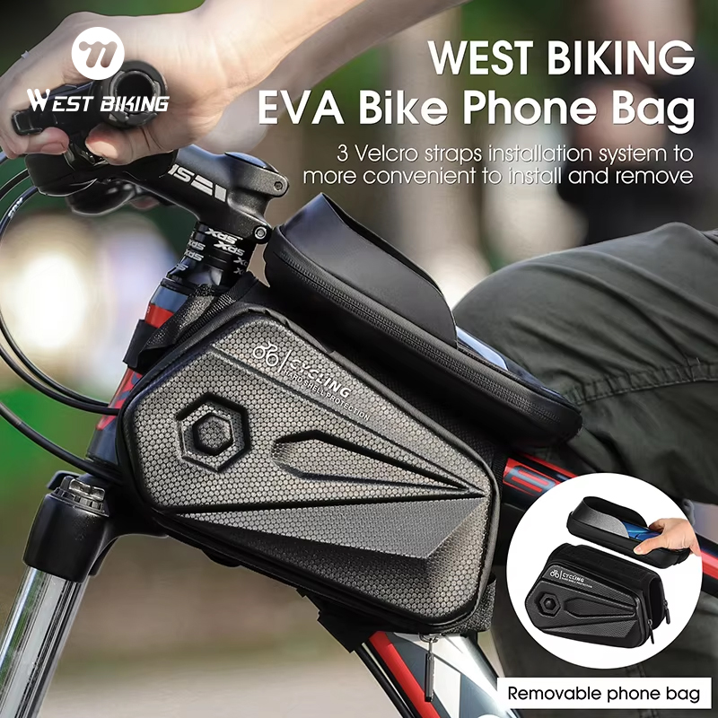 WEST BIKING Borsa da biciclett - Youtube Phone Accessories recensione e prezzo