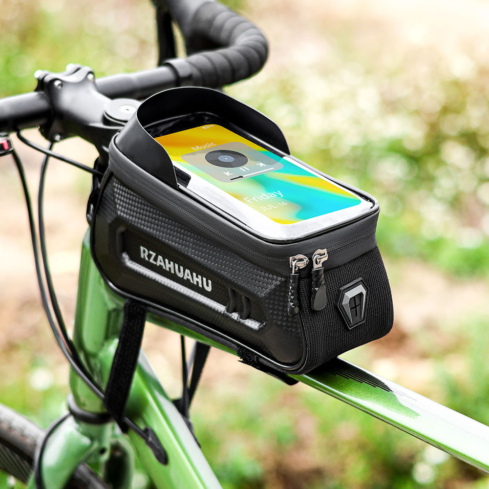 Borsa per telaio anteriore per - Youtube Phone Accessories recensione e prezzo