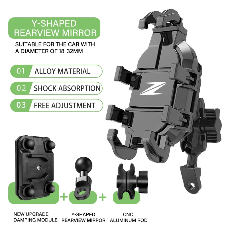 Supporto per telefono per moto - Phone Zone Accessories recensione e prezzo