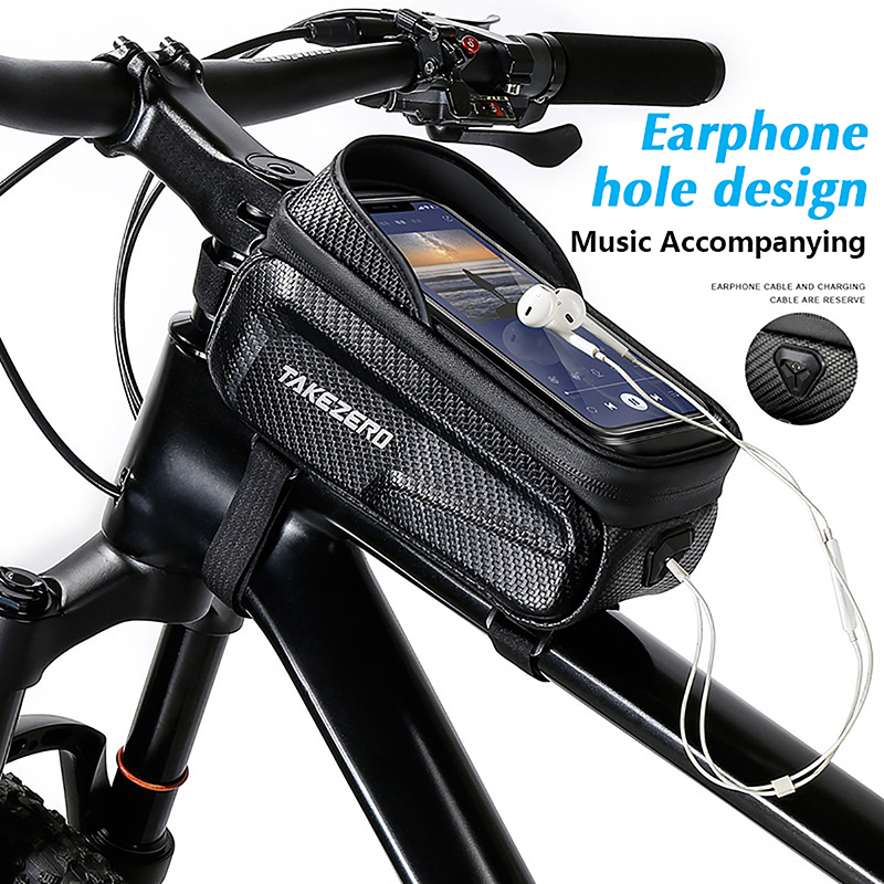 Nuova Borsa per Bicicletta Imp - Youtube Phone Accessories recensione e prezzo