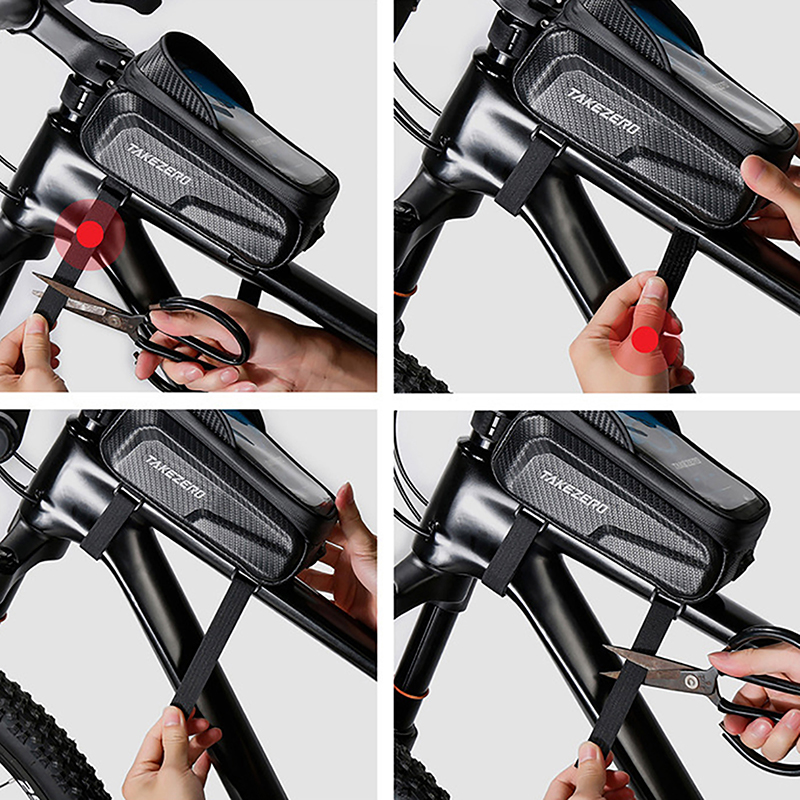 Nuova Borsa per Bicicletta Imp - Youtube Phone Accessories recensione e prezzo