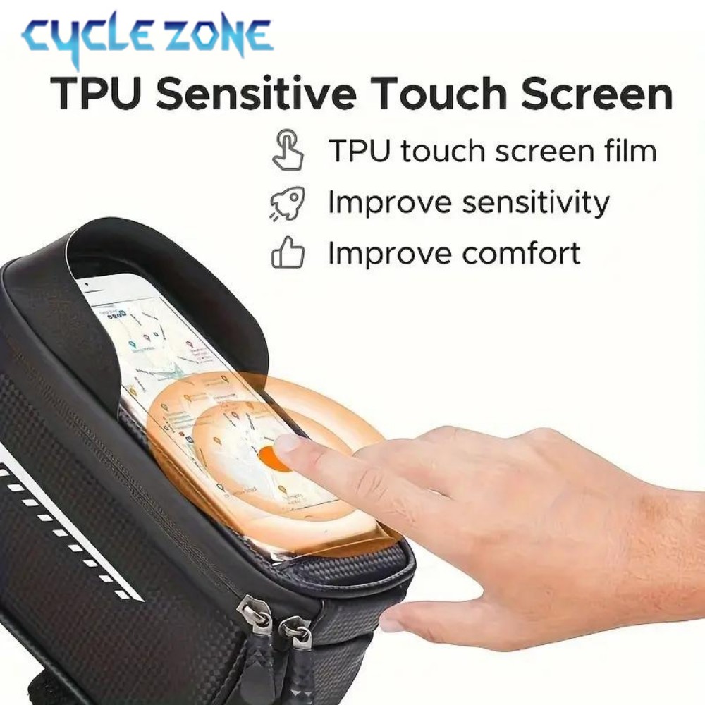 Borsa da Bici Anteriore da Tel - Phone Zone Accessories recensione e prezzo