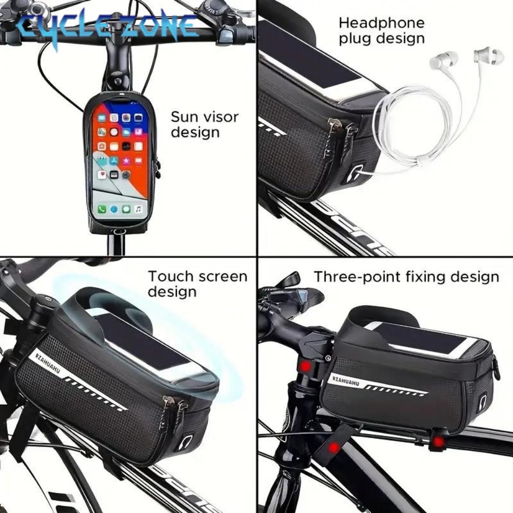Borsa da Bici Anteriore da Tel - Phone Zone Accessories recensione e prezzo
