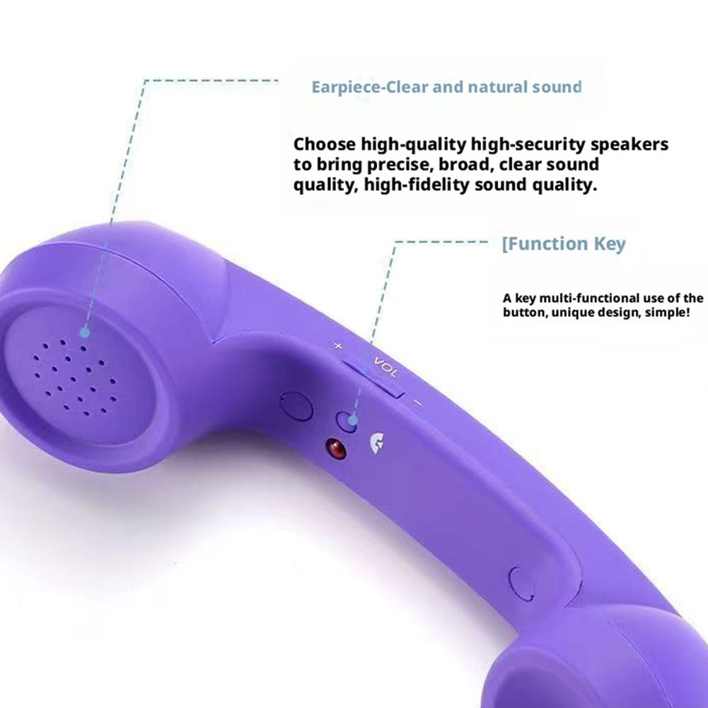 Tipo-C/3.5mm Retro Telefono Ri - Retro Handset Phone recensione e prezzo