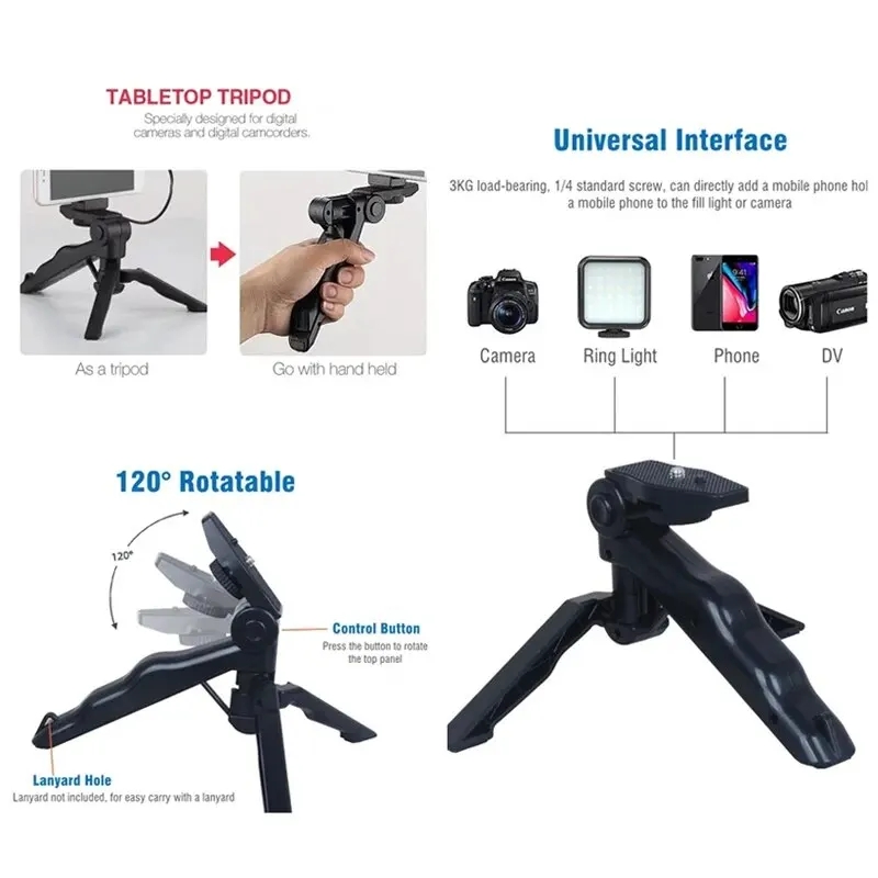 Kit per vlogging per smartphon - Youtube Phone Accessories recensione e prezzo
