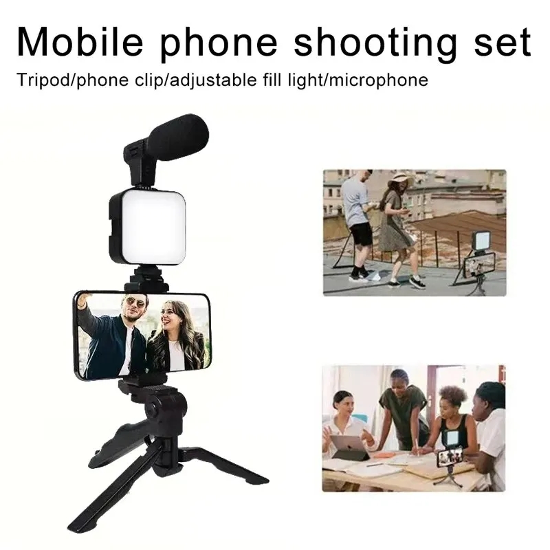 Kit per vlogging per smartphon - Youtube Phone Accessories recensione e prezzo