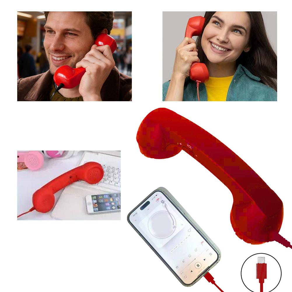 Ricevitore per telefono cellul - Retro Handset Phone recensione e prezzo