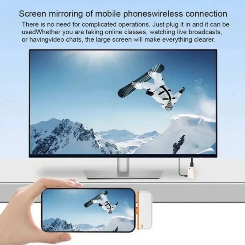 Trasmettitore e Ricevitore Vid - Hdmi Phone Adapter recensione e prezzo