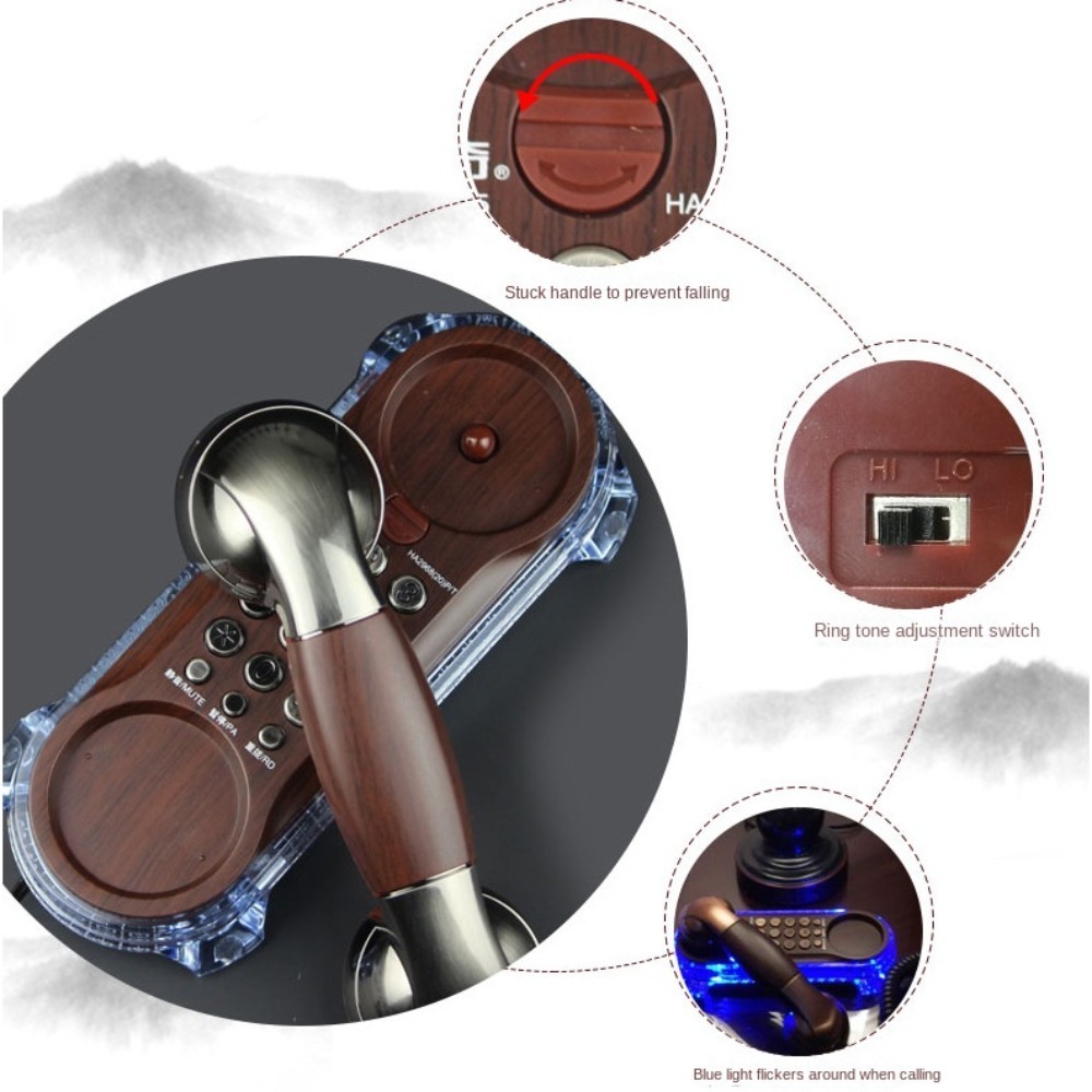 NUOVO Telefono Fisso da Parete - Retro Handset Phone recensione e prezzo