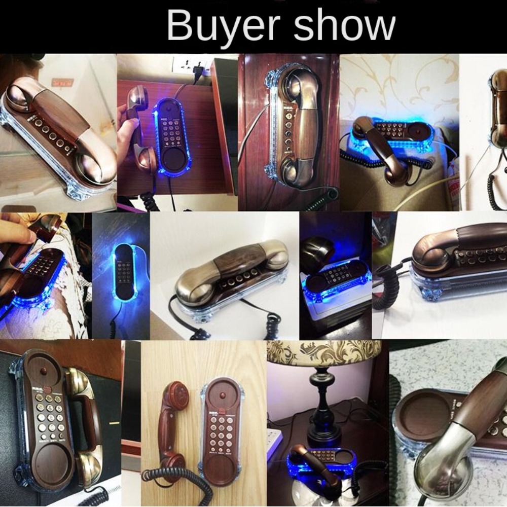 NUOVO Telefono Fisso da Parete - Retro Handset Phone recensione e prezzo