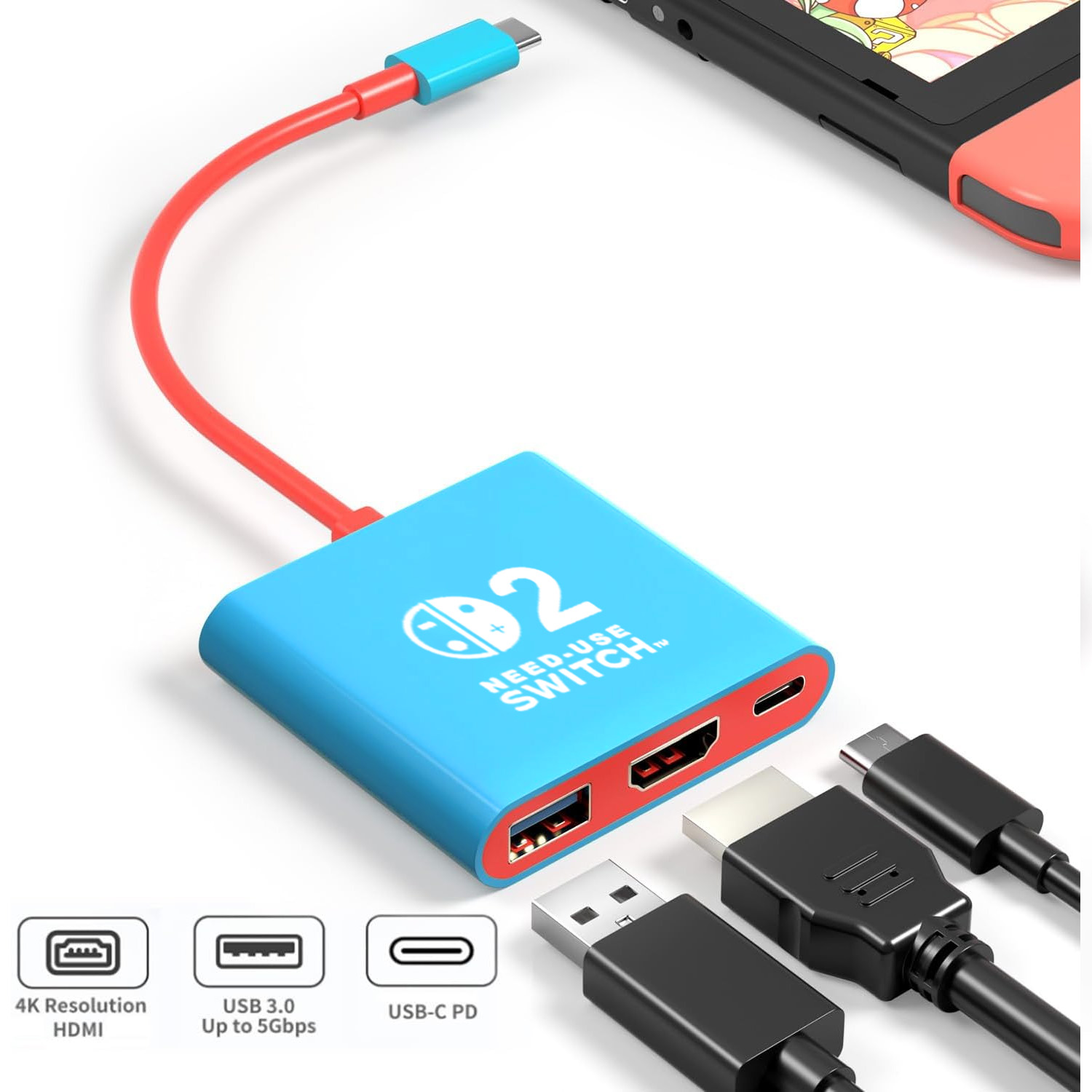 Cavo adattatore da tipo C a HD - Hdmi Phone Adapter recensione e prezzo