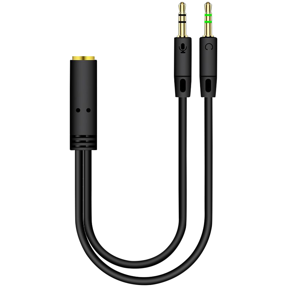 Jack da 3,5 mm 2 maschio a 1 f - Earphone Splitter Jack recensione e prezzo